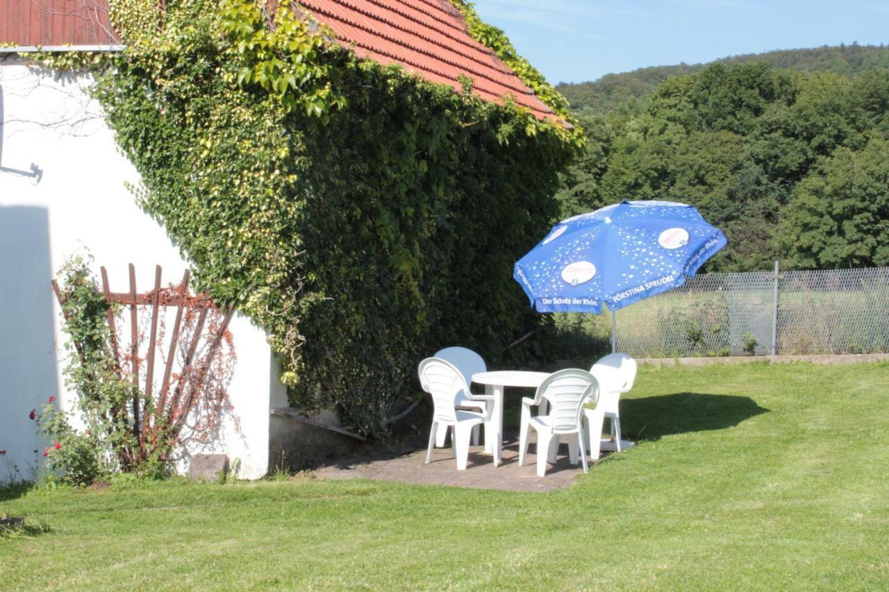 Ferienhaus Fam. Gottbehuet Oberweid Экстерьер фото