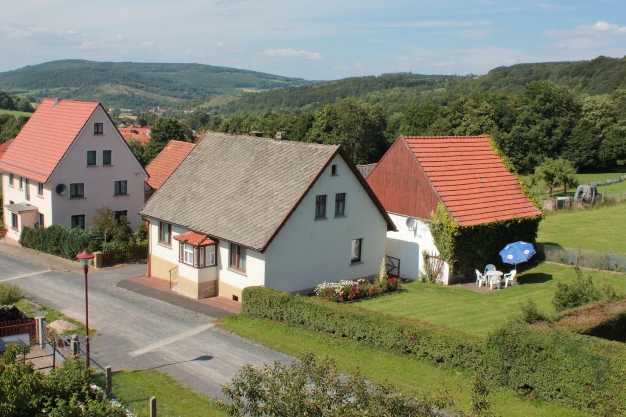 Ferienhaus Fam. Gottbehuet Oberweid Экстерьер фото